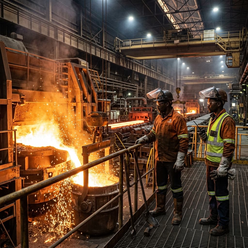 Iron & Steel Operations