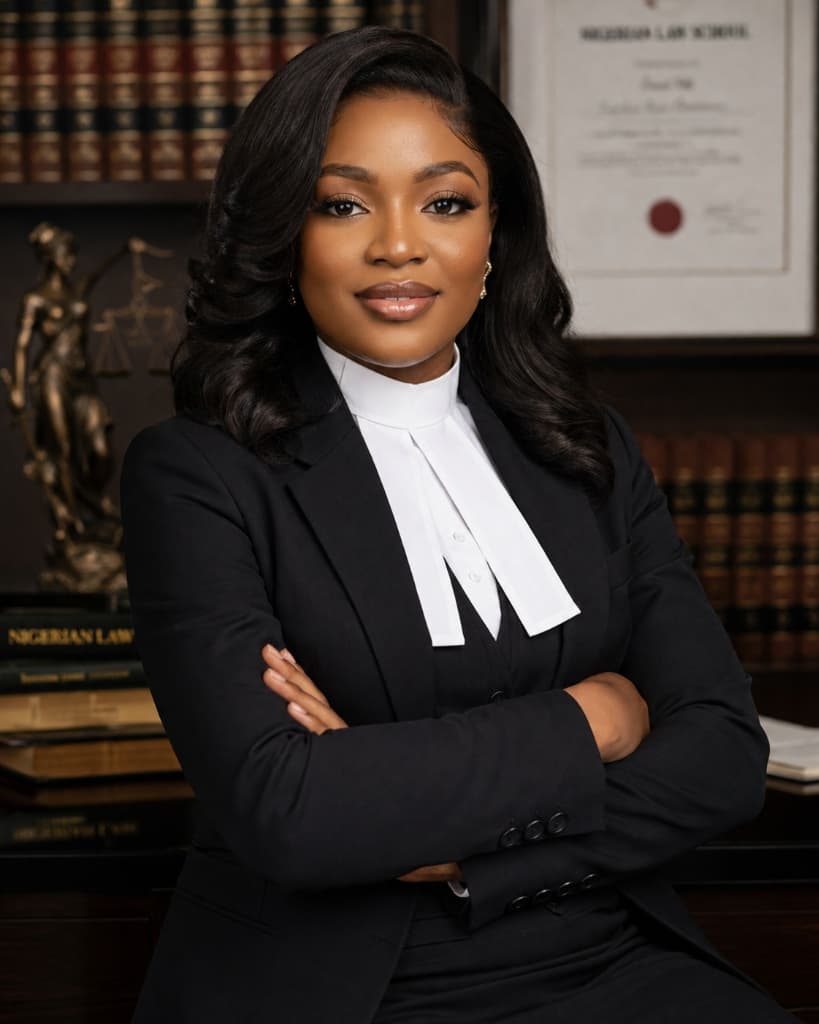 Barr. Adaora Nkem Okafor — Head, Legal & Compliance Services