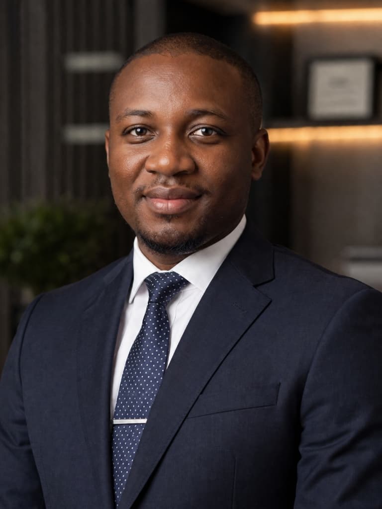 Olufemi Alexander Adebayo — Senior Financial Advisor